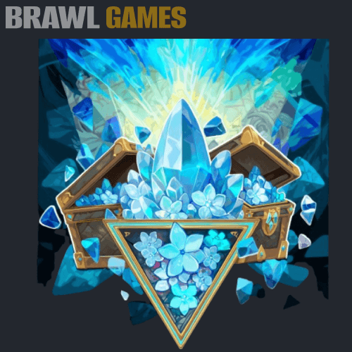 6480+1600 Кристаллов