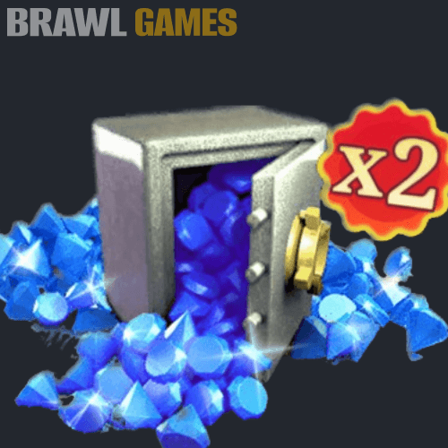 500 + 500 RU diamonds (if you have X2) 💰