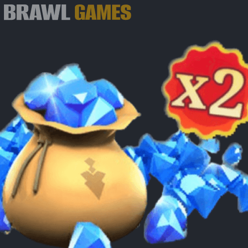 150 +150 RU diamonds (if you have X2) 💰