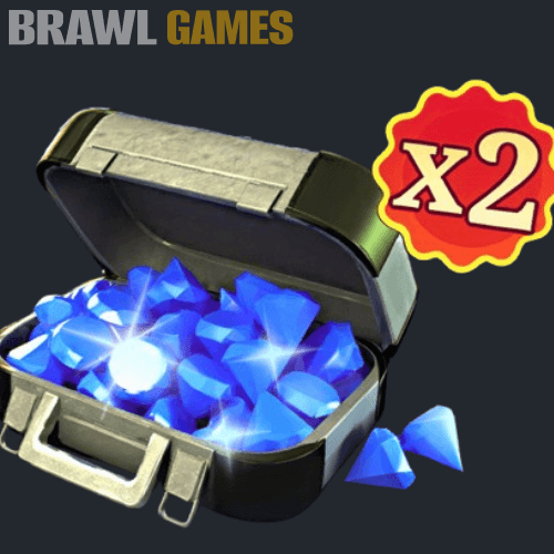 50 + 50 RU diamonds (if you have X2) 💰